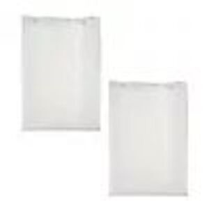 It's A Snap! 2 Pack PEVA Liners for Hookless EZ-On Bathroom Shower Curtains New
